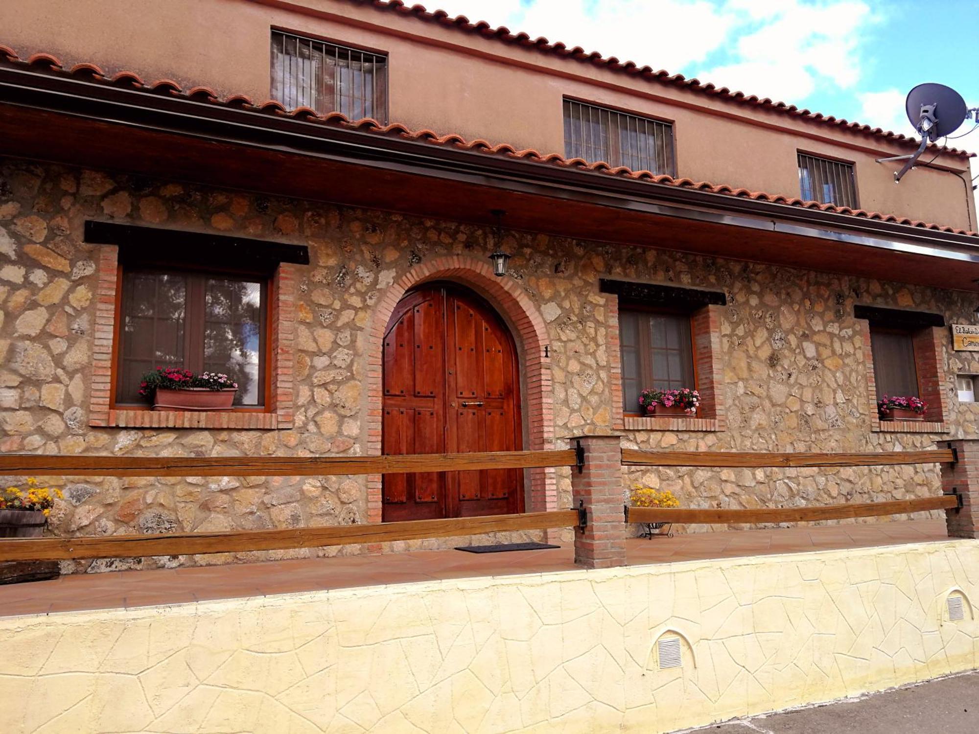 Casa Rural Balcón del Camino Viejo Valencia de Alcántara Exterior foto