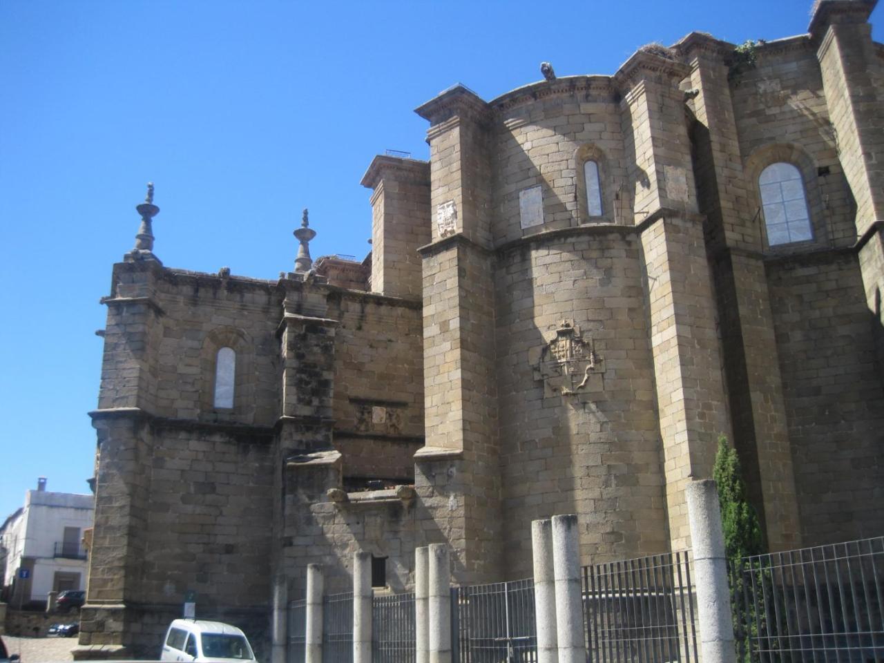 Casa Rural Balcón del Camino Viejo Valencia de Alcántara Exterior foto